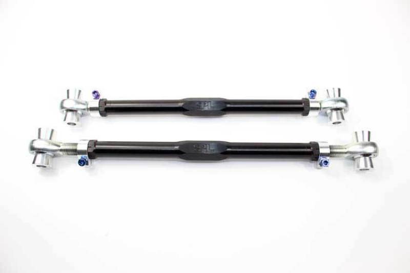 BMW 3 Series Toe Links - Rear - SPL Parts - Titanium Series M Version Adjustable - Blue - `06-`13